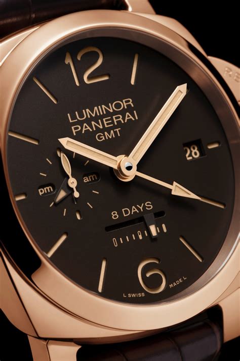 Panerai Radiomir 8 Days GMT Oro Rosso Review